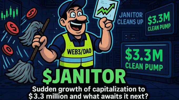 JANITOR COIN 8